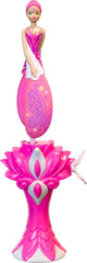 Lansay - Sky Dancers – Pretty Poppy – Magische Fliegende Puppe für Kinder ab 6 Jahren – Feenpuppe 18 cm – fliegt mit einem Launcher ohne Batterie – staunen Sie Ihre Kinder – Geschenkidee zum
