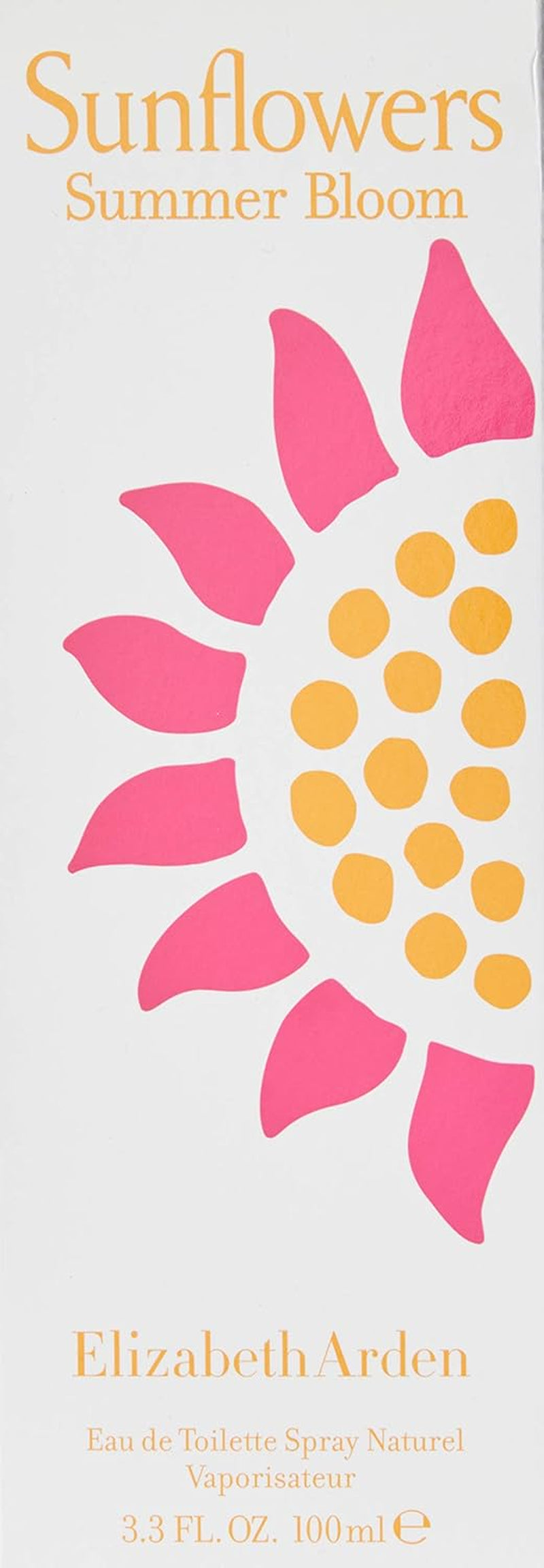 Elizabeth Arden Sunflowers Summerbloom Edt 100 ml, 1 pachet (1 x 100 ml)