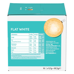 NESCAFÉ DOLCE GUSTO Flat White Kaffeekapseln 3er Pack (3 x 16 Kapseln)