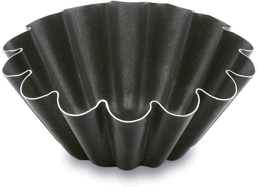 FORMA BRIOCHE, Aluminum, 10 Cm Baking molds and trays Naty Shop