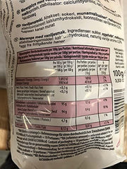 Picături de vanilie, bezele fine, bezele, 100 g (pachet de 10)