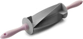RODILLO CORTADOR DE Croissant, Plastic, grey/pink, 18 x 18 x 10 cm
