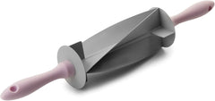 RODILLO CORTADOR DE Croissant, Plastic, grey/pink, 18 x 18 x 10 cm