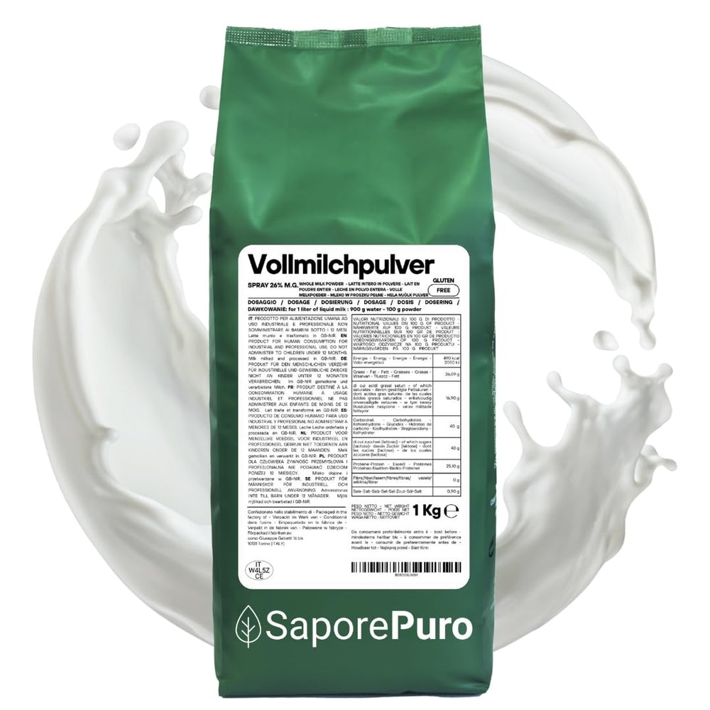 Vollmilchpulver 1 kg - Milk powder