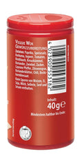 Bamboo Garden - Veggie Wok Mix Würzmischung | Vegan, natürliche Zutaten | 40 g in der Dose