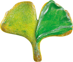 Städter Ginkgo Leaf Cookie Cutter, 6,5 cm, Argintiu