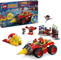 LEGO Sonic the Hedgehog Super Sonic Vs. Egg Drillster Adventure Video Game Set Kids Gift Shadow and Dr Eggman Set for Boys and Girls 8 Years Old 76999 Building Sets Besuche den LEGO-Store Default Title