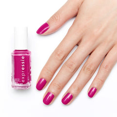Essie quick drying nail polish "expression", vegan formula without animal ingredients, no. 545 power moves, pink, 1 x 10 ml