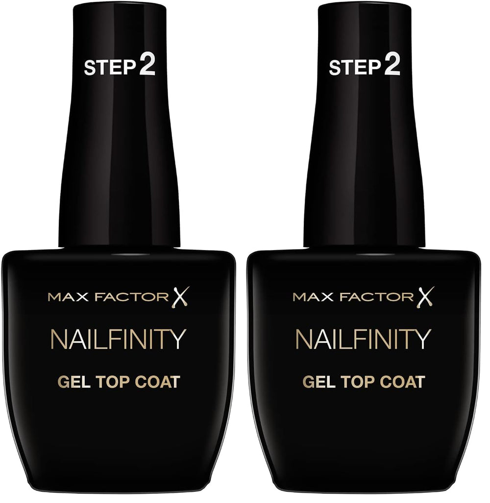 Max Factor Nailfinity Nail Polish Color 100 (Pack of 2)