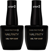 Max Factor Nailfinity Nail Polish Color 100 (Pack of 2)
