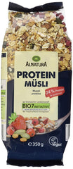 Organic protein muesli, 350g