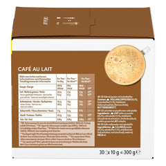 NESCAFÉ DOLCE GUSTO Café au Lait Kaffeekapseln 3er Vorratspack (3 x 30 Kapseln)