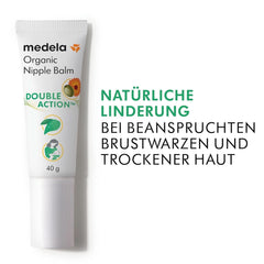 Medela Bio-Brustwarzenbalsm – Beruhigend Und Pflegend Für Stillende Mütter – Hergestellt Aus Naturichen, Sicheren Inhaltsstoffen – Linderung Bei Beanspruchten Brustwarzen – Postpartum Essentials 40 G Accessories Food and Breastfeeding Baby Naty Shop