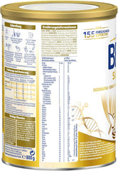 BEBA SUPREME 2 Follow-on milk after 6 months, lactose only, palm oil free, pack of 6 (6 x 800g) Naty Shop