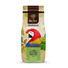 Café Britt® - Pachet de cafea Costa Rican Habitat (340 g.) (Pachet de 3) (Cafea din: Sloth, Lapa și Cariblanco) – Boabele întregi, 100% Arabica, Kosher, fără gluten, prăjire gourmet și medie deschisă și închisă.