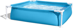 Bestway My First Frame pool 122 x 122 x 30.5 cm, blue, rectangular