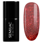 Semilac UV nail polish 609 Snow Berries 7 ml