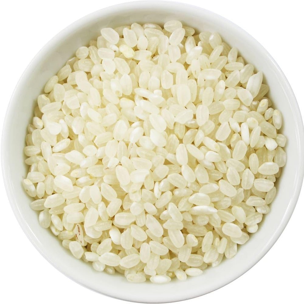 Organic round rice 5 kg