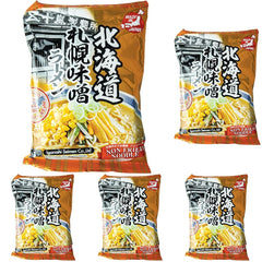 Noodles, Instant Ramen with Miso Sauce (Sapporo Miso Ramen) - 1 x 108 g