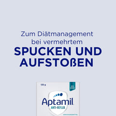 Aptamil Anti-Reflux - Complete Formula From Birth Dietary Management Vomiting & Regurgitation Baby Food Milk Powder 6 x 135g