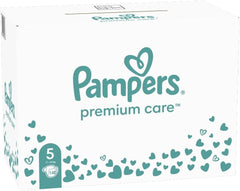 Pampers Diapers Size 2 (4-8 kg), Premium Care Diapers, 68 pieces, The best comfort and protection for sensitive skin from Pampers