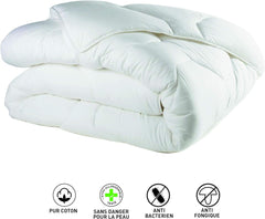 Blanrève Cthalvd011420 Duvet cover Hollofil Allerban warm cotton white 140 X 200 cm Duvets and quilts Naty Shop
