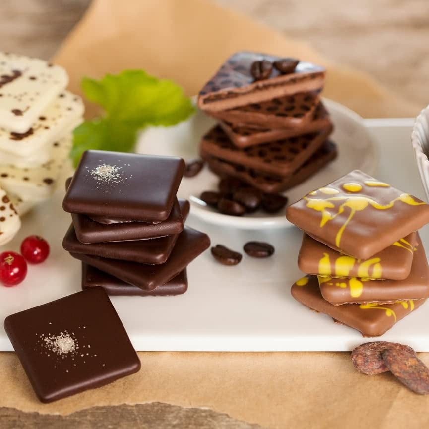 Peters, Batoane cu trufe si alcool, 63 grame Bomboane de Ciocolata Naty Shop