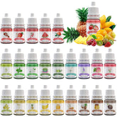 Set of 24 concentrated food flavors, 24 x 6 ml Aromas Naty Shop