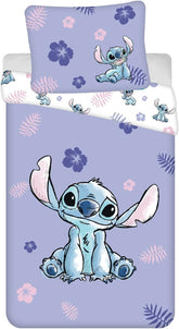 Lilo & Stitch reversible children's bed linen, 100% cotton Bed linen - children Naty Shop Default Title