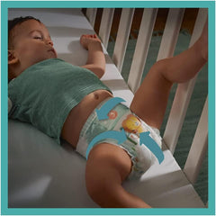 Diapers PAMPERS Baby-DRY size 7 123