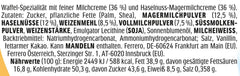 Kinder Happy Hippo Hazelnut - Specialty Crunchy Wafers with Milk and Hazelnut Cream - Carnival and Mardi Gras Sweets - 1 pack containing 5 individual bars of 20.7g each