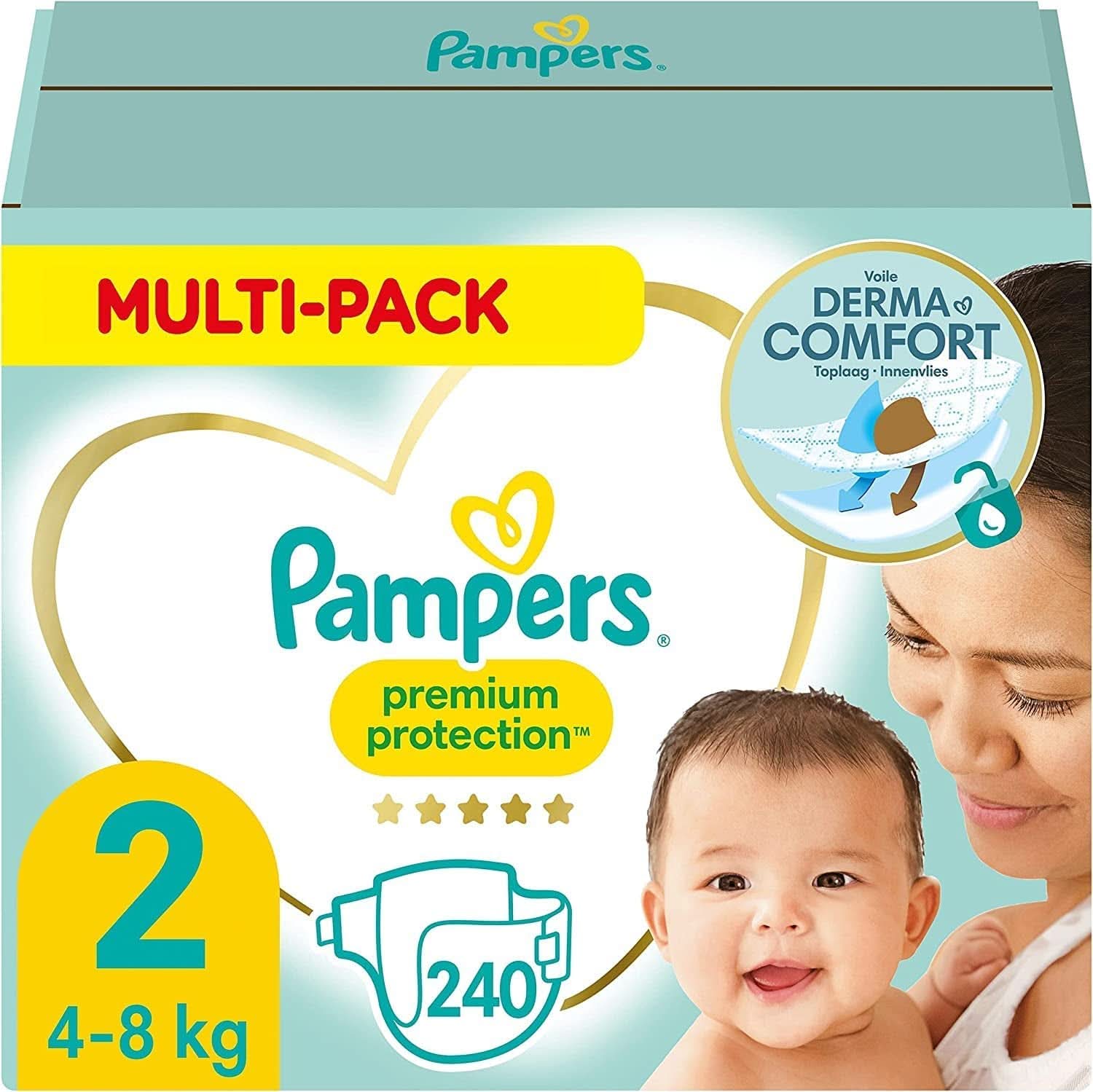 Pampers Baby Nappies mărimea 4, Premium Protection, Nappies, 174 buc. , 9Kg - 14Kg Mama si Copilul Naty Shop 2 (240 buc) Alt