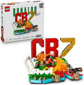 LEGO Editions Cristiano Ronaldo - Fußball-Highlights Spielzeug - 3D Modellbau mit Minifigur zum Sammeln - Kinderzimmer Deko - Geschenk für Jungen, Mädchen ab 10 Jahren und erwachsene Sportfans - 43012
