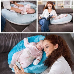 Nuvita 7100 Dreamwizard, Nursing pillow, multifunctional 12 in 1 with adjustable lumbar support Accessories Food and Breastfeeding Bebe Naty Shop