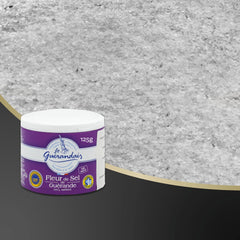 Handgeschöpftes Fleur de Sel, DE GUERANDE, 125g Dose