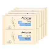 Daily Care cleansing wipes, sulphate and alcohol free, 12 x 72 pieces