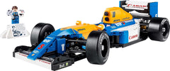 LEGO Icons Williams Racing FW14B with Nigel Mansell - F1 Model Car Set with Race Driver Minifigures to Collect - Desk Decoration with Stand - Gift for Adults and Teens Motor Sports Fans 10353 Building Sets Besuche den LEGO-Store