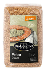 BioGourmet buckwheat groats - from our own production (biodynamic, fragrant and light, quick to prepare), 500 g