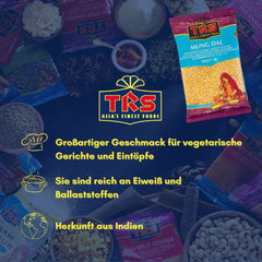 TRS - Mung Dal - Multipack, 500 grams