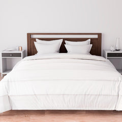 Soleil D'Ocre White quilt 240X260 Cm soft Quilts and quilts Naty Shop Default title