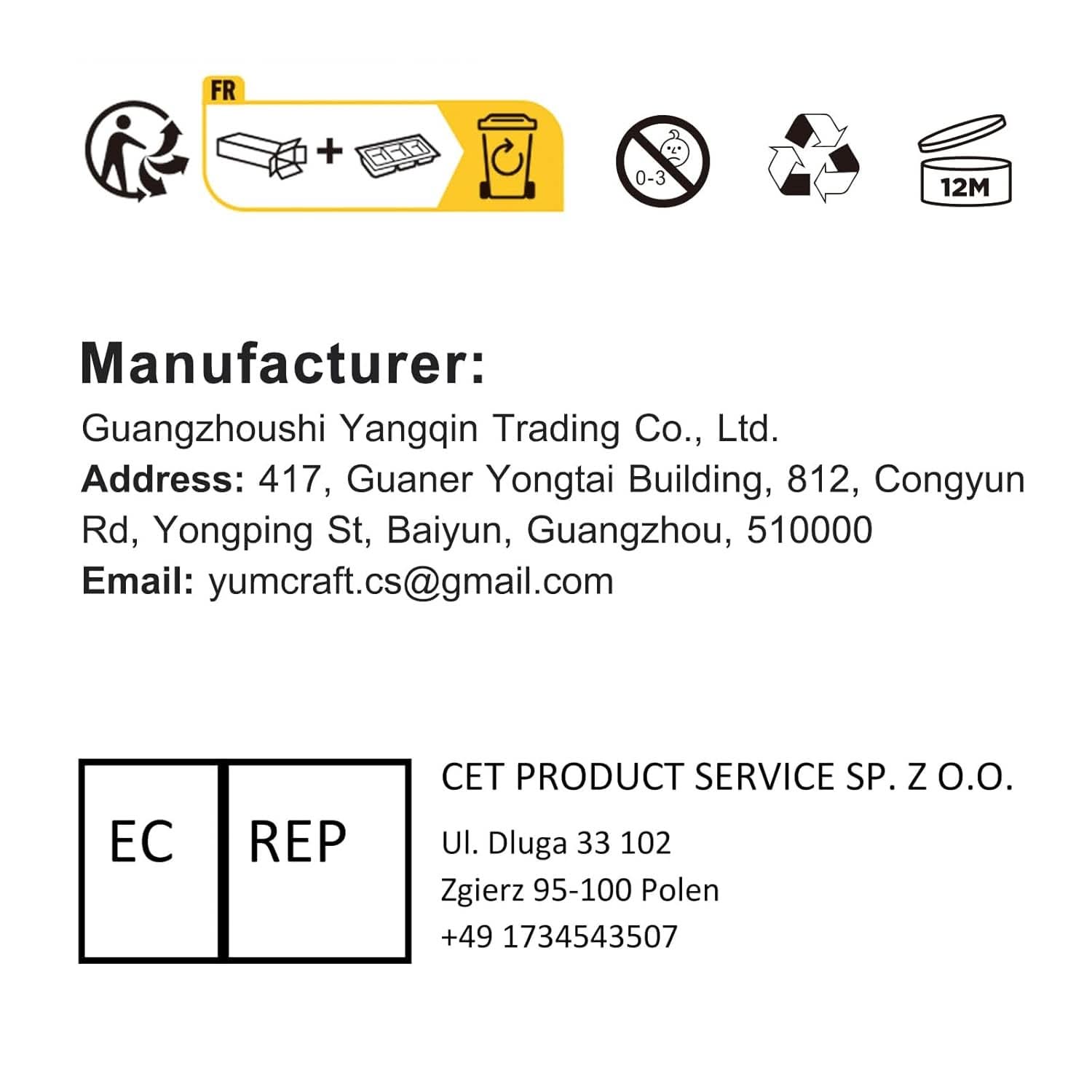 Spray glitter comestibil, 20 grame Naty Shop