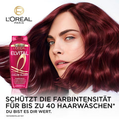 L'Oréal Paris Elvital XXL, Șampon de protecție a culorii pentru părul vopsit, 1 litru Duș și baie L'Oréal