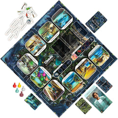 Cluedo Conspiracy Board Game by Hasbro Gaming for Adults and Teens, German version of the mystery game, for 4-10 players and ages 14 and up