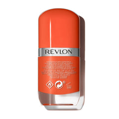 Revlon Ultra HD Snap Nail Polish Long Lasting Vegan Formula Quick Dry One Coat Full Coverage Color (8ml) Hot Stuff (007) Unisex
