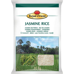 Royal Orient - Jasmine Rice - (1 X 20 KG)