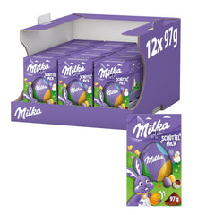 Milkshake Me Egg – chocolate egg filled with mini colored eggs from alpine milk chocolate – 97g