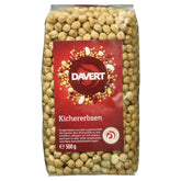 Davert Bio chickpeas, 500 g