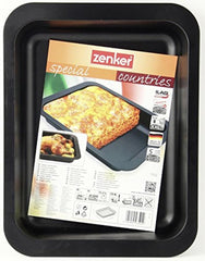 Zenker 7502 Lasagne- Und Auflaufform 32.5 X 25 Cm, Special Countries, Schwarz Molds and baking trays Naty Shop