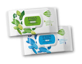 MilleusiPiu Maxi with lid, 64 wet wipes, 64 units