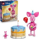 LEGO | Disney Ferkels Geburtstagsspaß - Spielzeug mit niedlicher Tierfigur, Geburtstagskuchen & Sammler Minifigur - Geschenkidee für Mädchen ab 9 Jahren & Fans - 43305